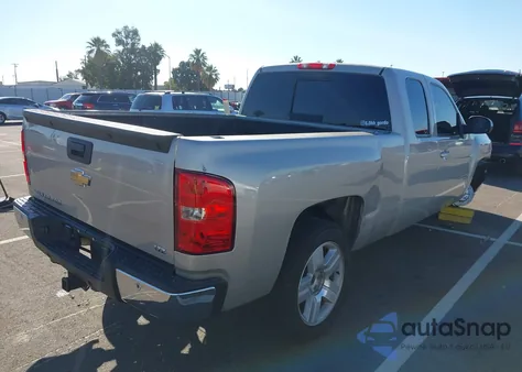 2007 Chevrolet Silverado 1500 Ltz from USA, damaged, VIN 1GCEC19Y37Z617202